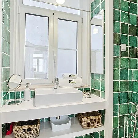 Daire Bmyguest - Alfama Terrace Lisboa